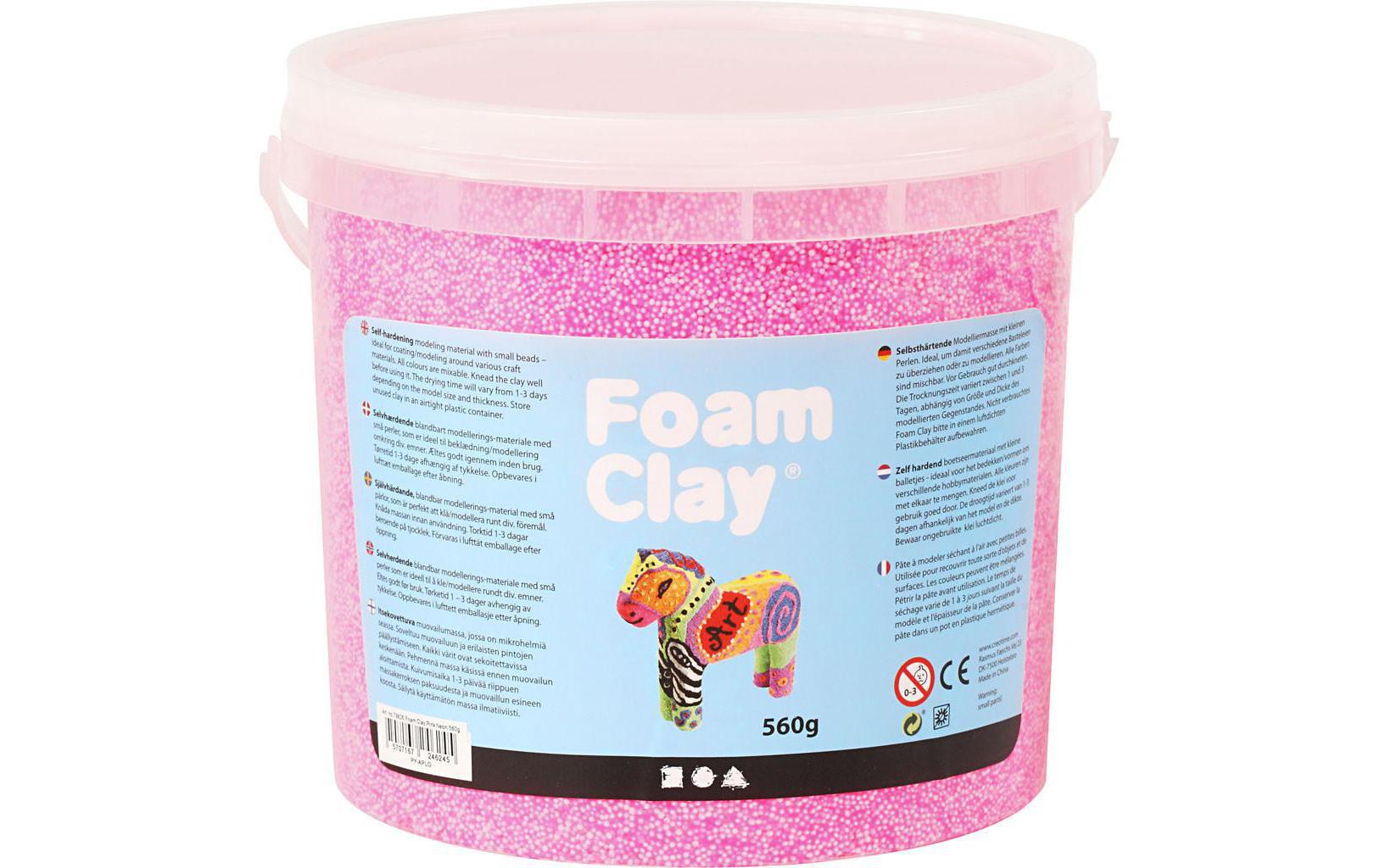 Creativ Company Foam Clay Grosspackung