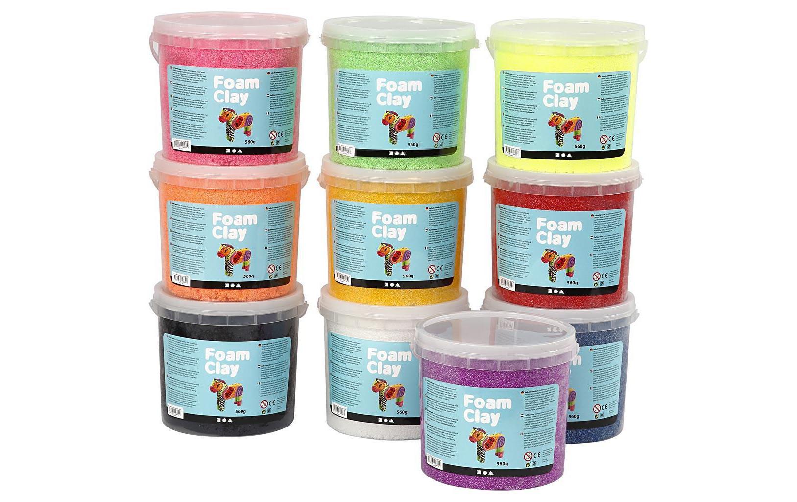 Creativ Company Foam Clay Grosspackung