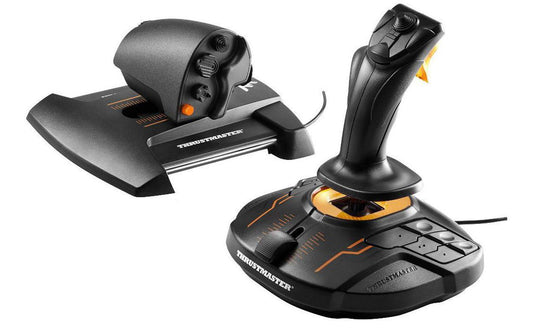 Thrustmaster | Hotas Flight Stick + Throttle | USB