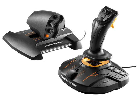 Thrustmaster | Hotas Flight Stick + Throttle | USB