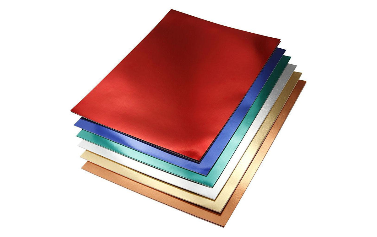 Creativ Company Bastelkarton Metallic