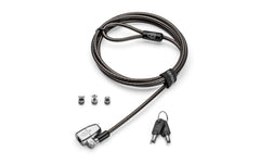 Kensington | ClickSafe 2.0 3-in1 Laptopschlos | Universal