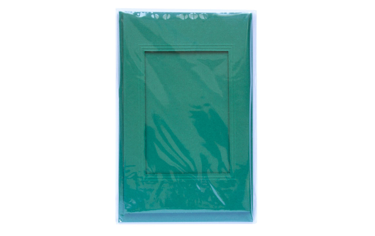 Folia, Passepartout-Karten 220g/m2 eckig D