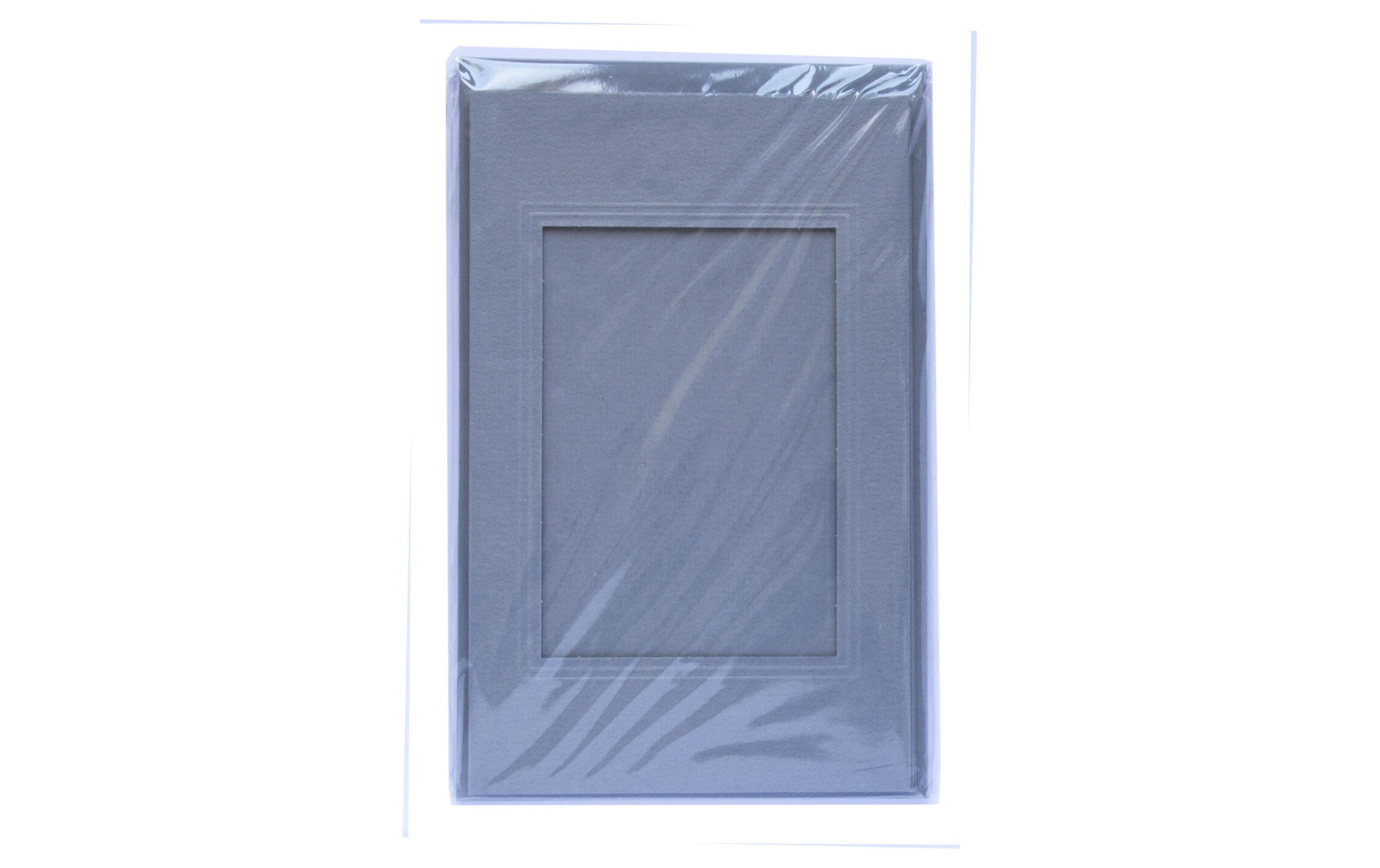 Folia, Passepartout-Karten 220g/m2 eckig Gr