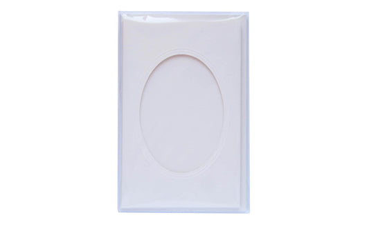 Folia Passepartouts-Karten 220g/m2 oval