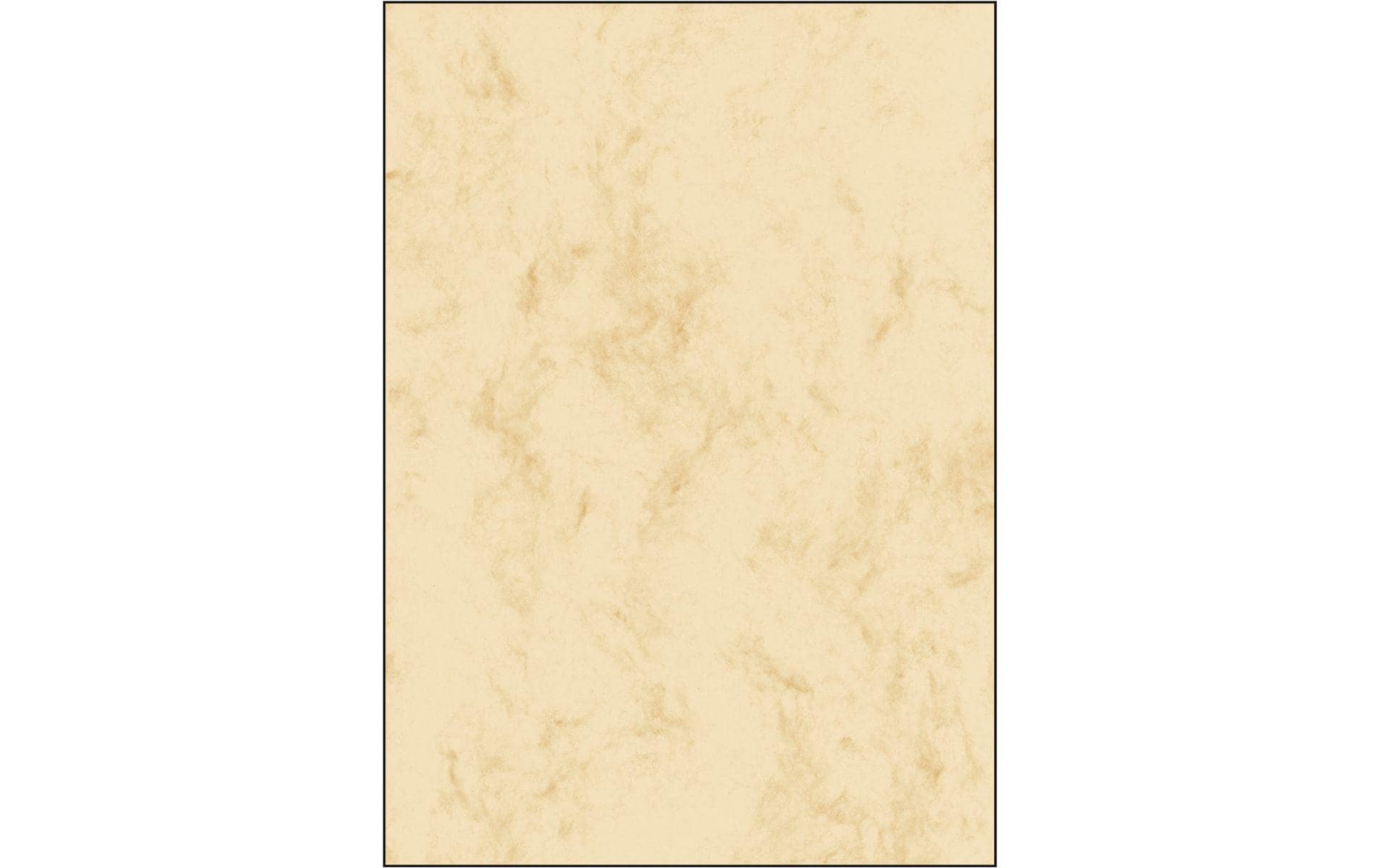 Sigel, DP181 Marmorpapier, A4, Beige
