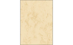 Sigel, DP181 Marmorpapier, A4, Beige