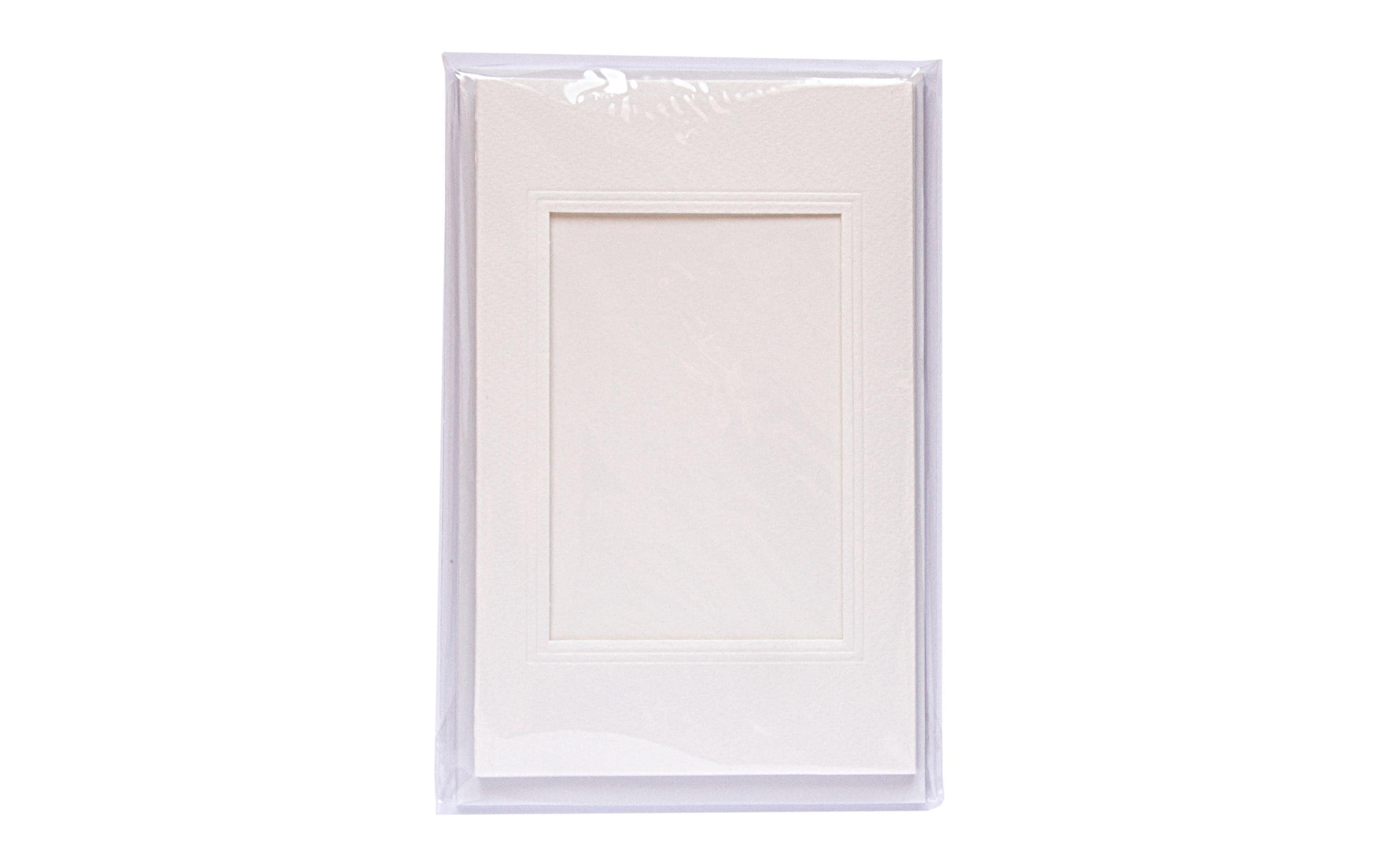 Folia, Passepartout-Karten 220g/m2 eckig P