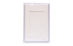 Folia, Passepartout-Karten 220g/m2 eckig P