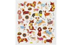 Creativ Company, Motivsticker 1 Blatt Hunde
