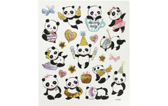 Creativ Company, Motivsticker 1 Blatt Panda