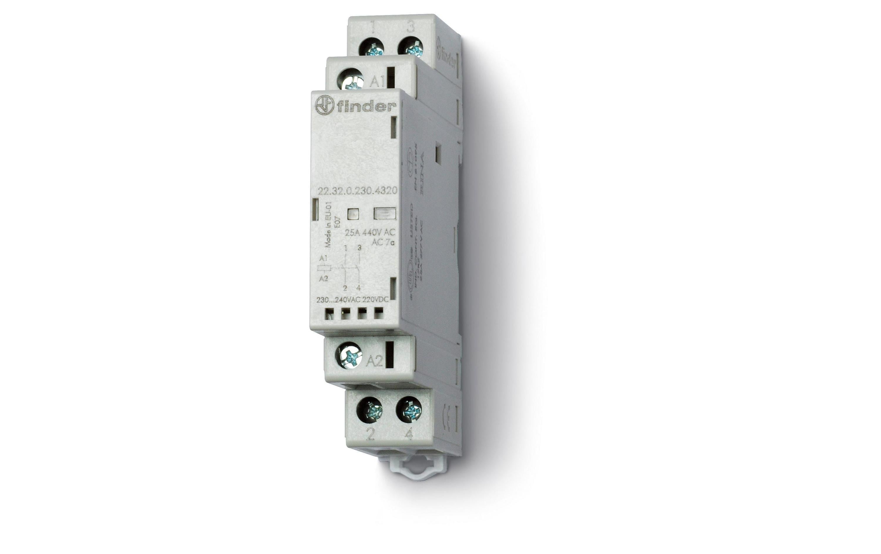 Finder Installationsschütz 25A 230V