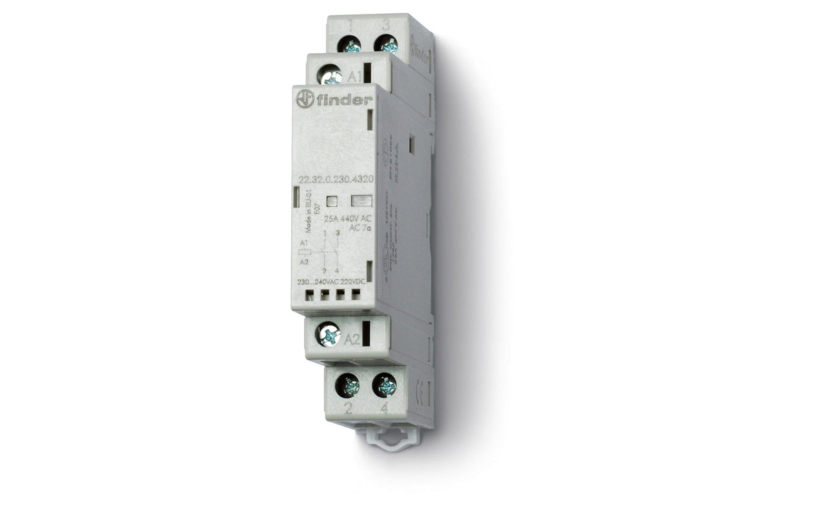 Finder Installationsschütz 25A 230V