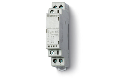 Finder Installationsschütz 25A 24V