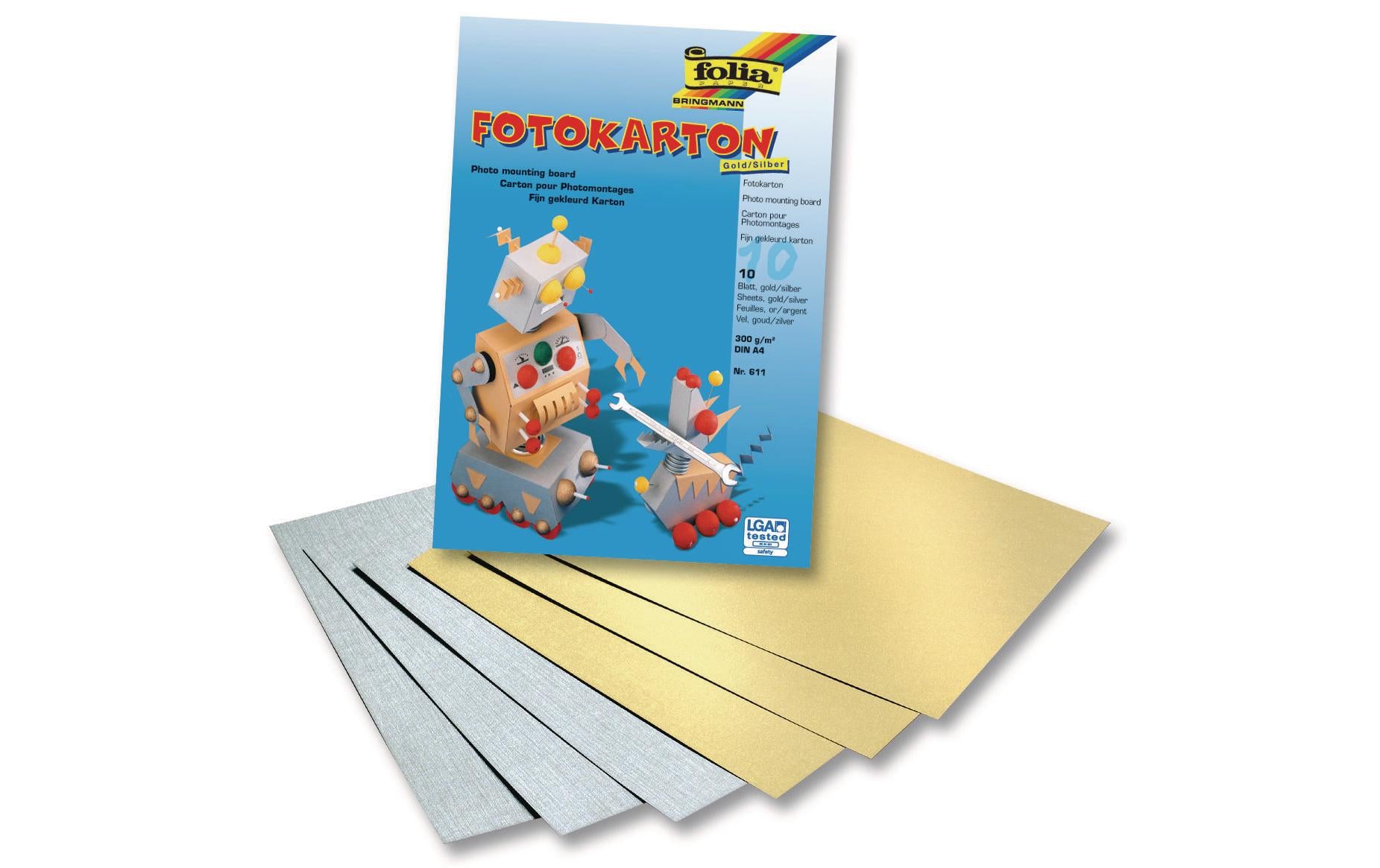 Folia Fotokarton A4