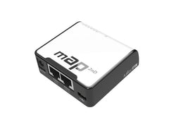 MikroTik | RBMAP2ND:Mikro Access Point,2.4Ghz | 300Mbps WLAN, Netzteil