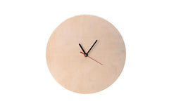 Glorex Uhr zum Bemalen/Bebasteln 30 cm