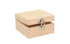 Glorex Holzbox mit Verschluss FSC
