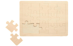 Glorex Holzpuzzle zum Bemalen