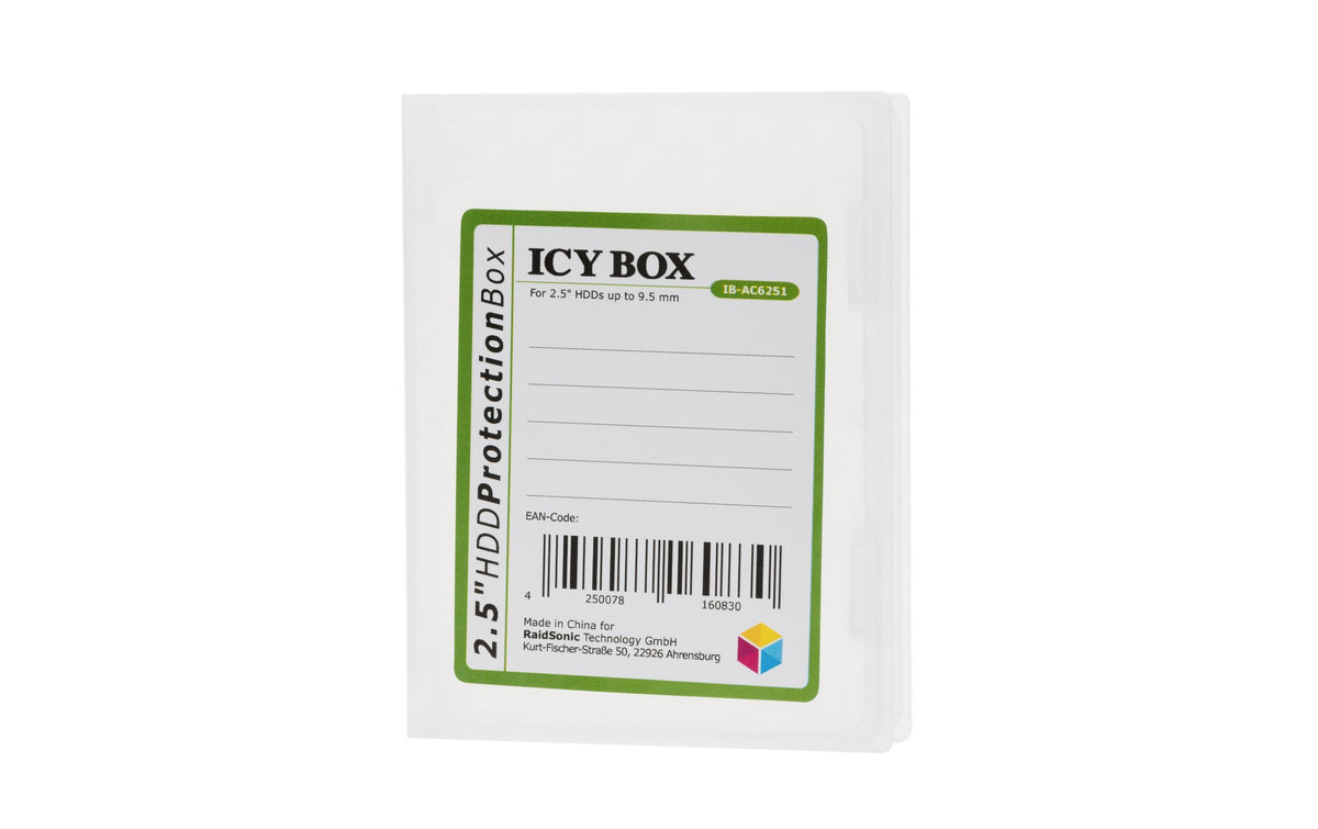 ICY BOX ext. 2.5 IB-AC6251 HD-Schutzhülle