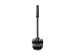 Brabantia | Ersatztoilettenbürste schwarz | Pulverbeschichtetem Stahl, Kunststoff
