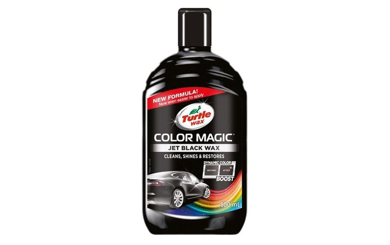 Turtle Wax Color Magic + Stick Schwarz