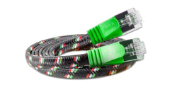 SLIM, Slimpatchkabel RJ-45 - RJ-45, Cat 6,