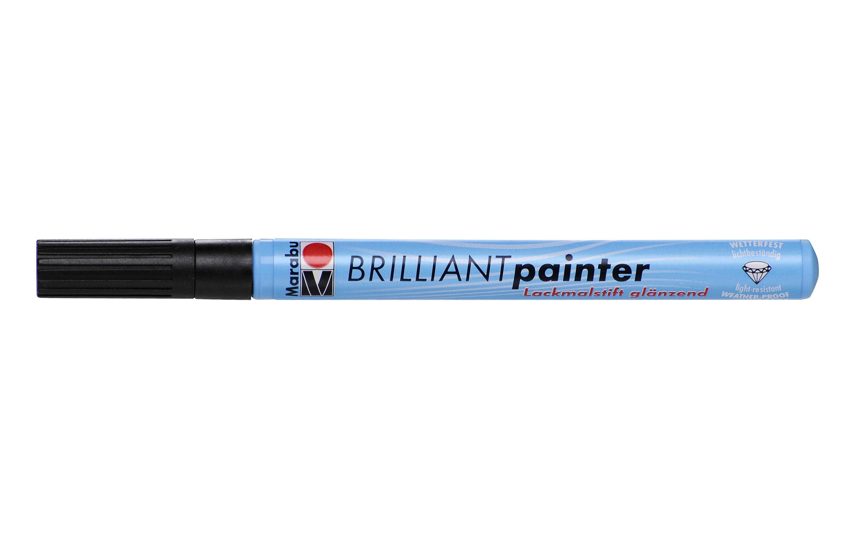 Marabu, Permanent-Marker BRILLIANT painter