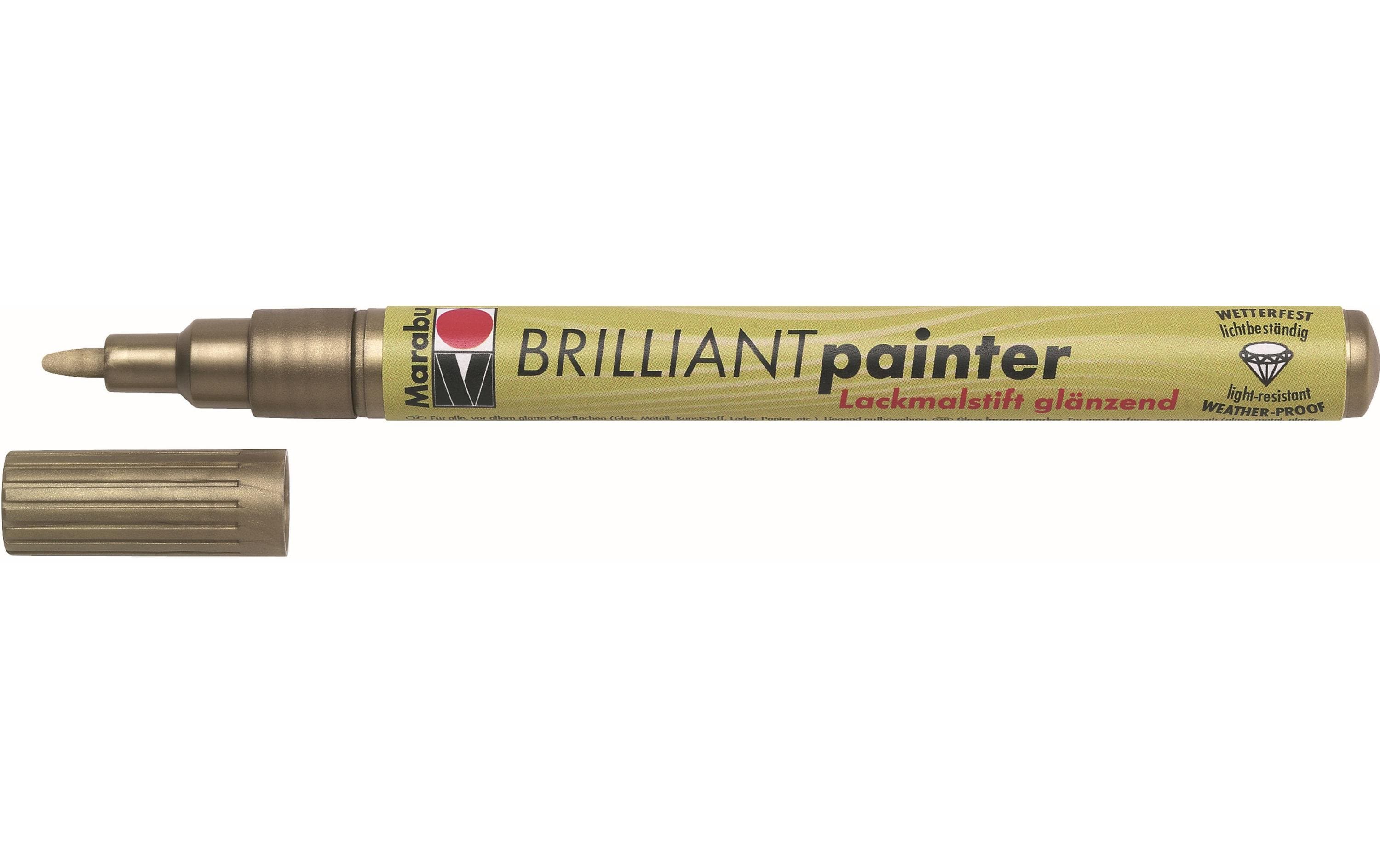 Marabu, Permanent-Marker BRILLIANT painter