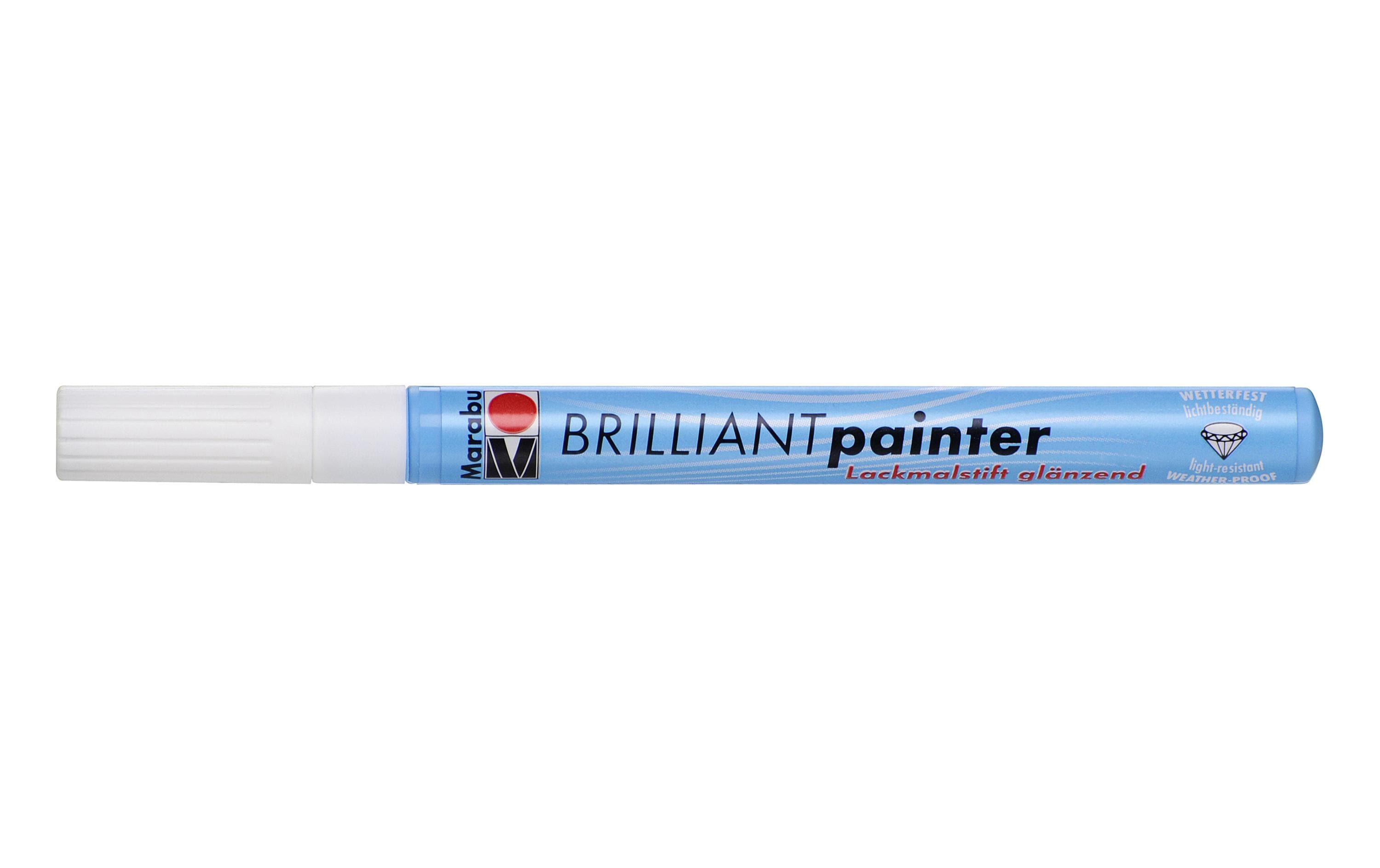 Marabu, Permanent-Marker BRILLIANT painter