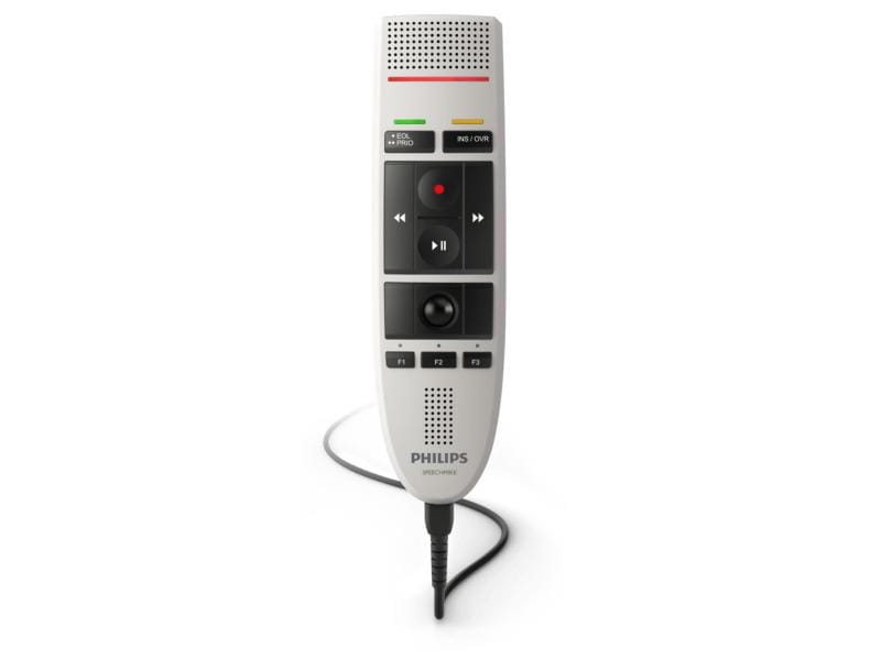 Philips | SpeechMike III Pro 3200 | mit Drucktasten, ohne Software