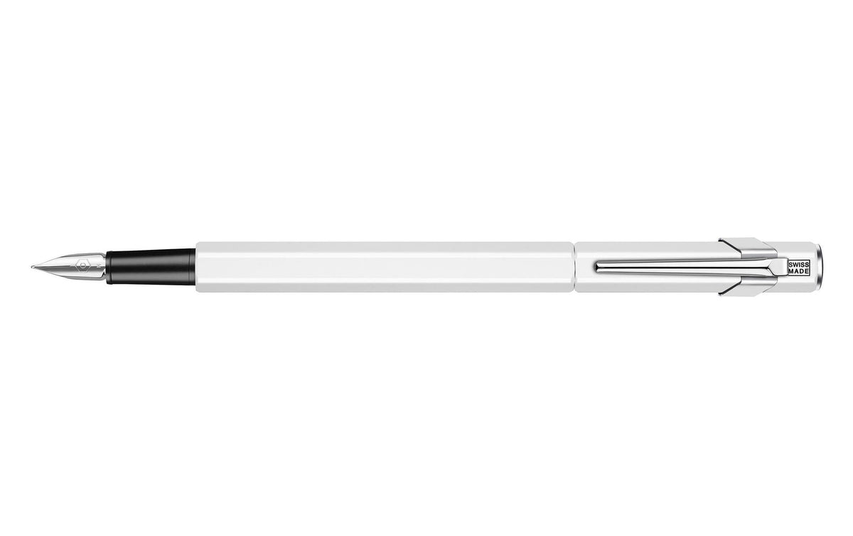 Caran d'Ache Füllfederhalter 849 weiss