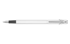 Caran d'Ache Füllfederhalter 849 weiss