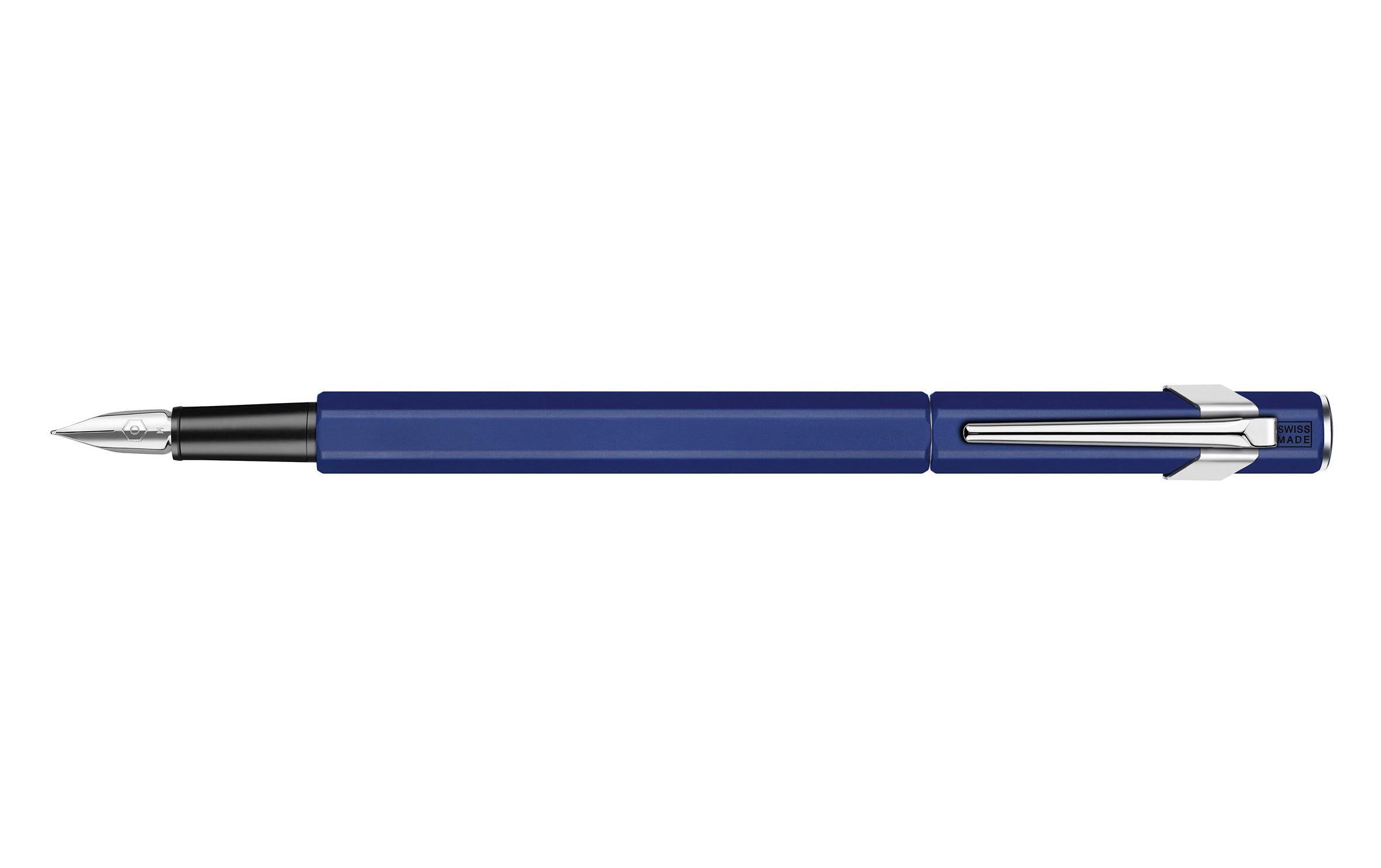 Caran d'Ache Füllfederhalter 849 saphirblau