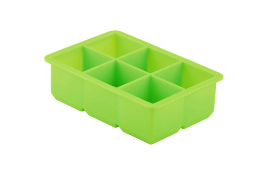 point virgule | Eiswürfel-Form Dotz gross | ergibt 6 Eiswürfel