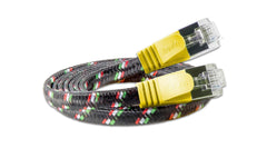 SLIM, Slimpatchkabel RJ-45 - RJ-45, Cat 6,