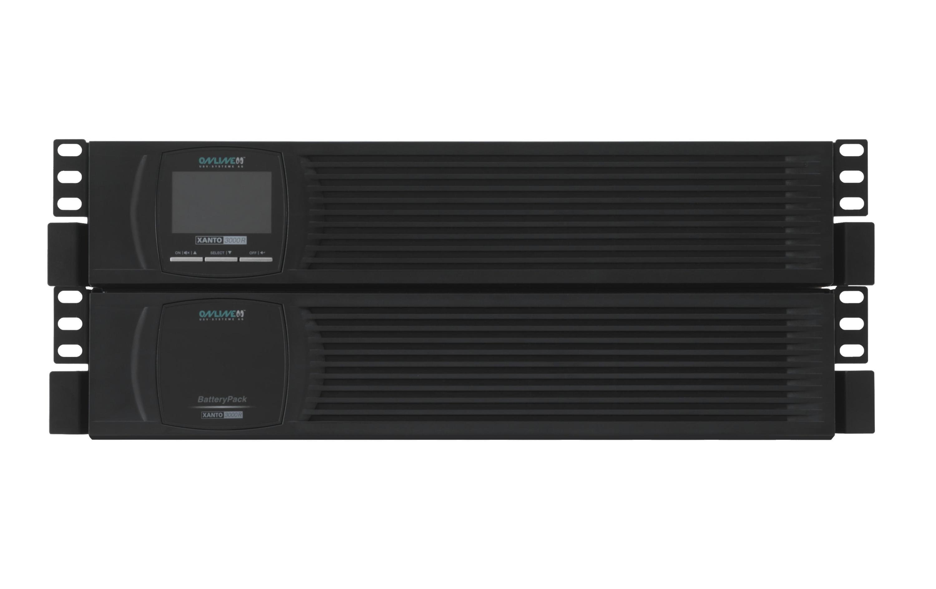ONLINE USV Batteriepaket X3000RBP,