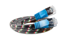 SLIM, Slimpatchkabel RJ-45 - RJ-45, Cat 6,