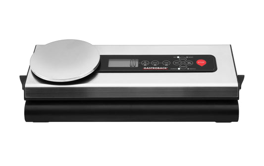 Gastroback | Design Vakuumierer Advanced Scal | integrierte Digitalwaage