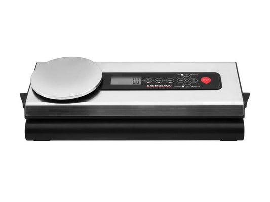 Gastroback | Design Vakuumierer Advanced Scal | integrierte Digitalwaage