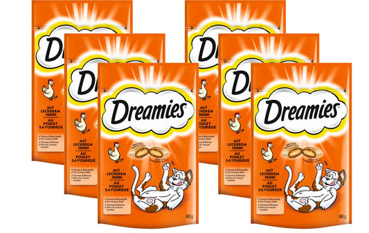 Dreamies | Snack mit Huhn | 6x60g
