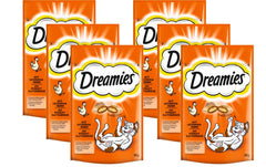 Dreamies | Snack mit Huhn | 6x60g