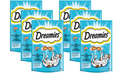 Dreamies | Snack mit Lachs | 6x60g