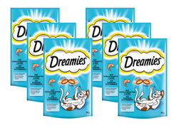 Dreamies | Snack mit Lachs | 6x60g