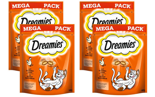 Dreamies | Snack mit Huhn | 4x180g