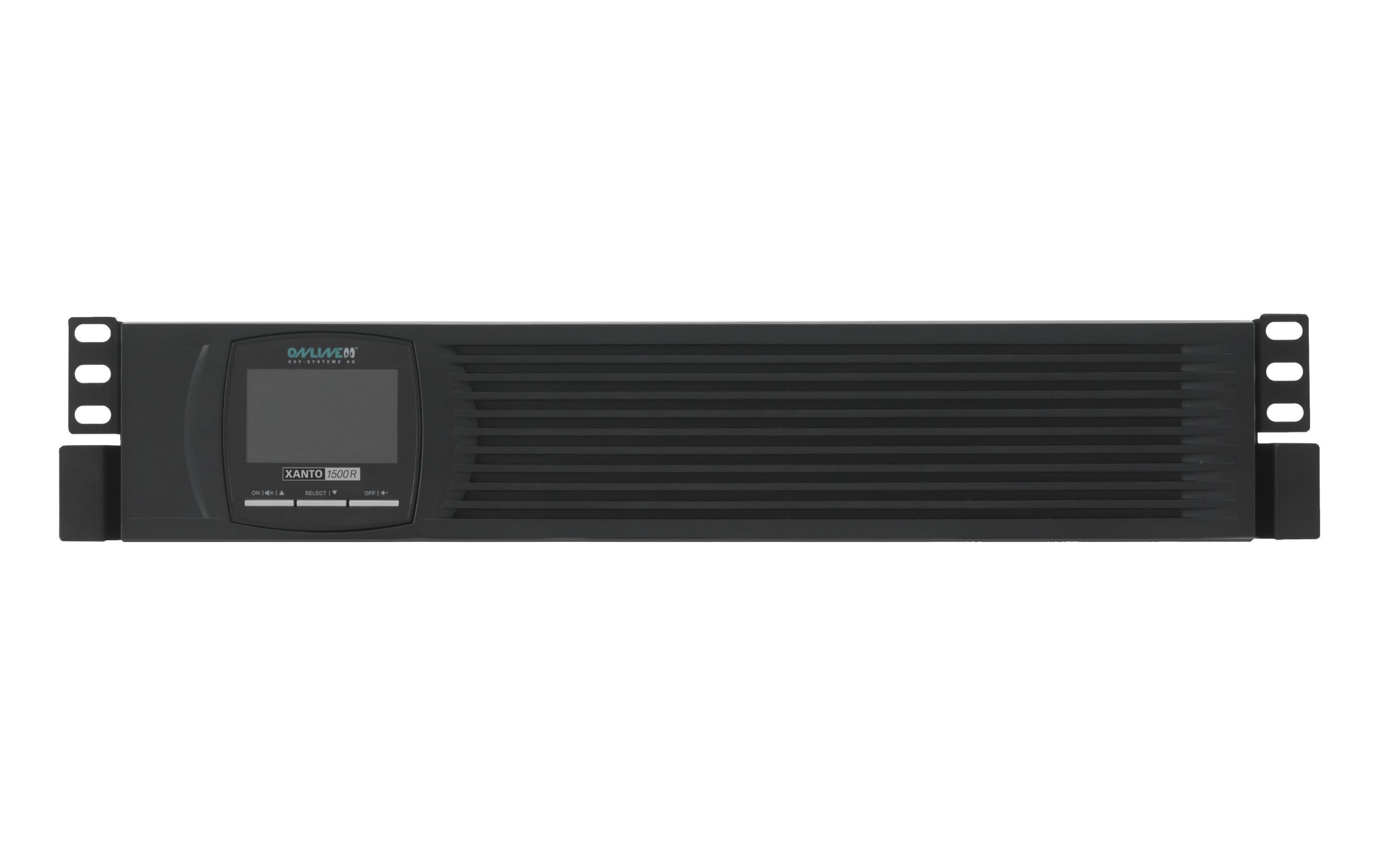 ONLINE USV Xanto 1500R: 1500VA/1500W