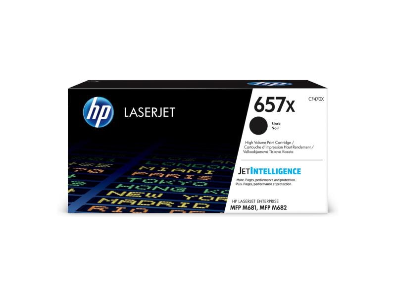 HP Inc. | HP Toner 657X - Black (CF470X) | Seitenkapazität ~ 28'000 Seiten
