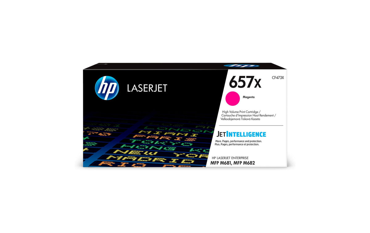 HP Toner 657X - Magenta (CF473X)