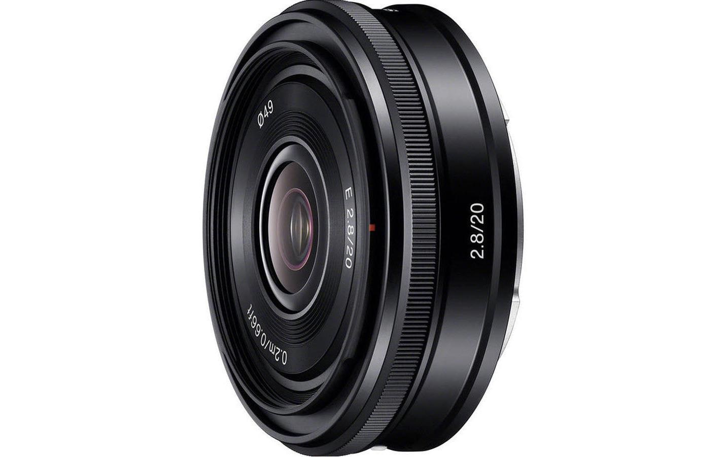Sony E 20mm f / 2.8