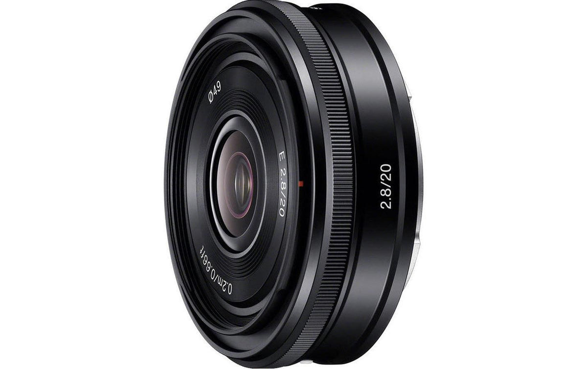Sony E 20mm f / 2.8